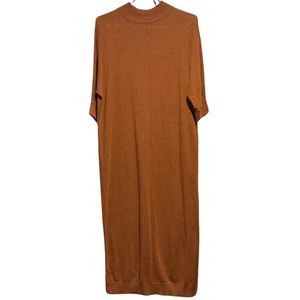 Nicole Miller Pullover Sweater Dress